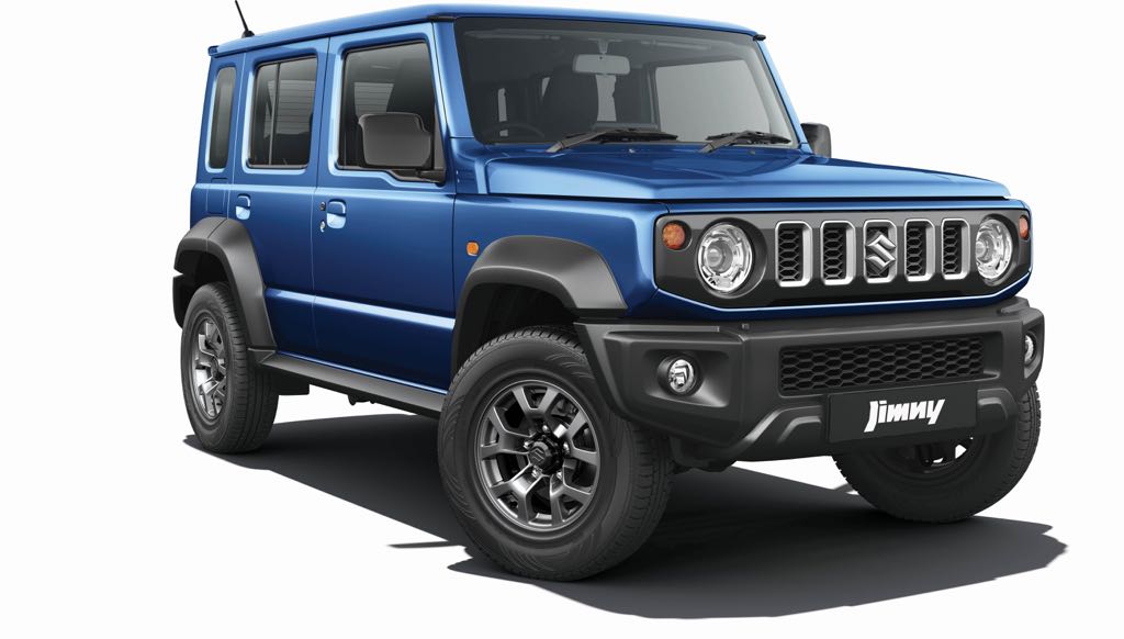 Maruti Suzuki Jimny - Car Image